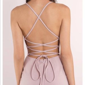 TOBI—Brianna Mauve Bodycon Dress